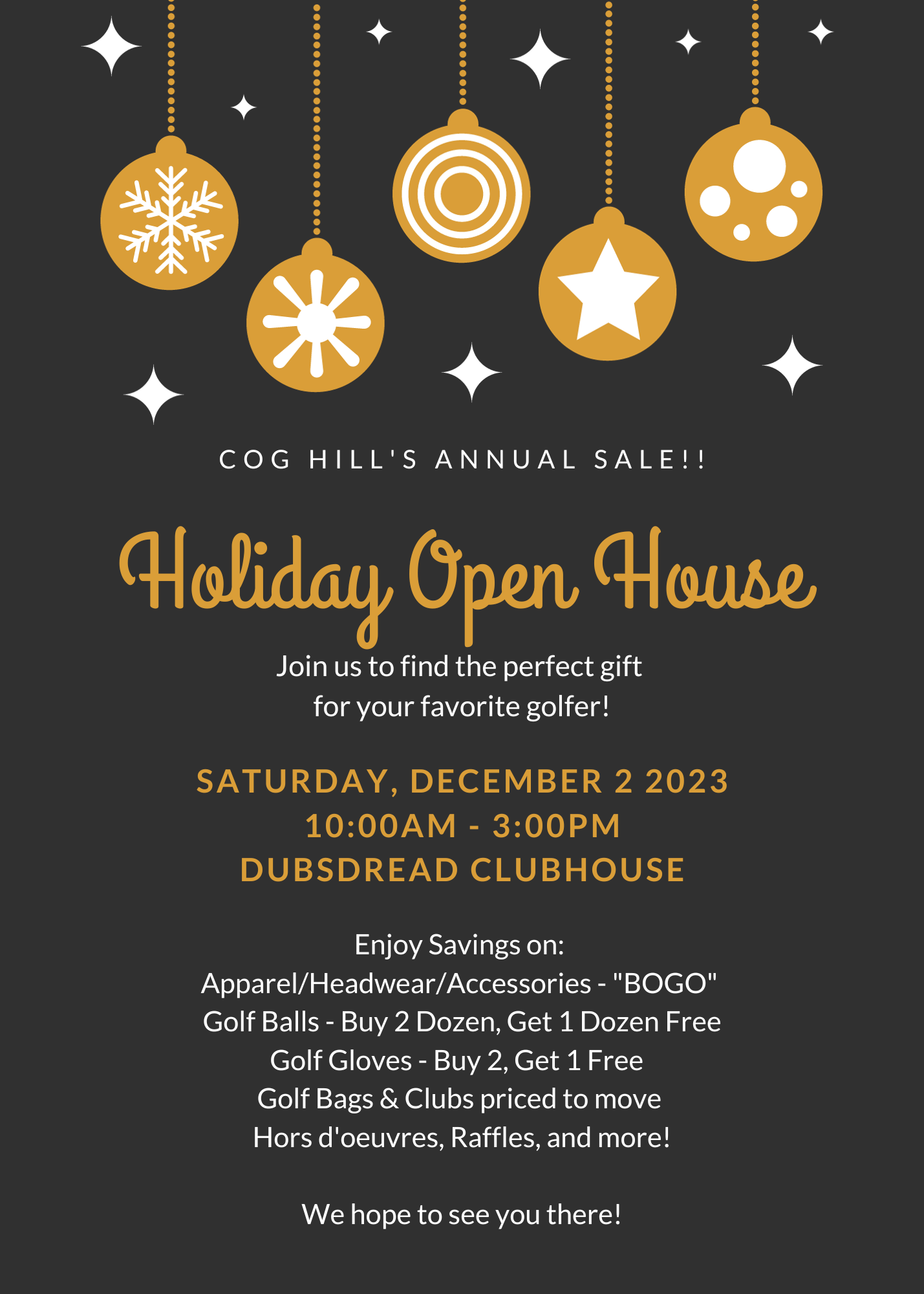 2023 Holiday Open House Dec 2