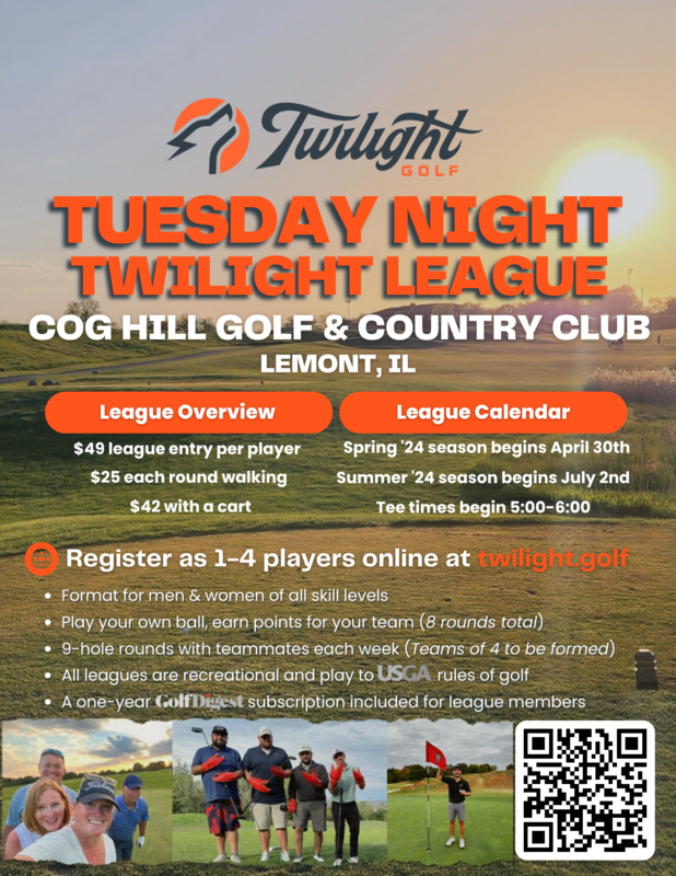 Golf Genius Twilight League - Tuesday
