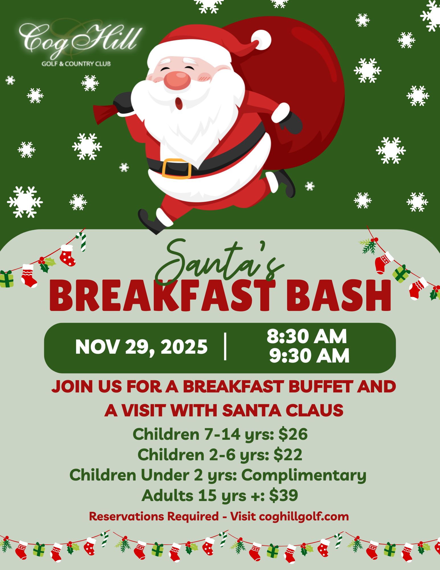 2025 Breakfast Bash Flyer