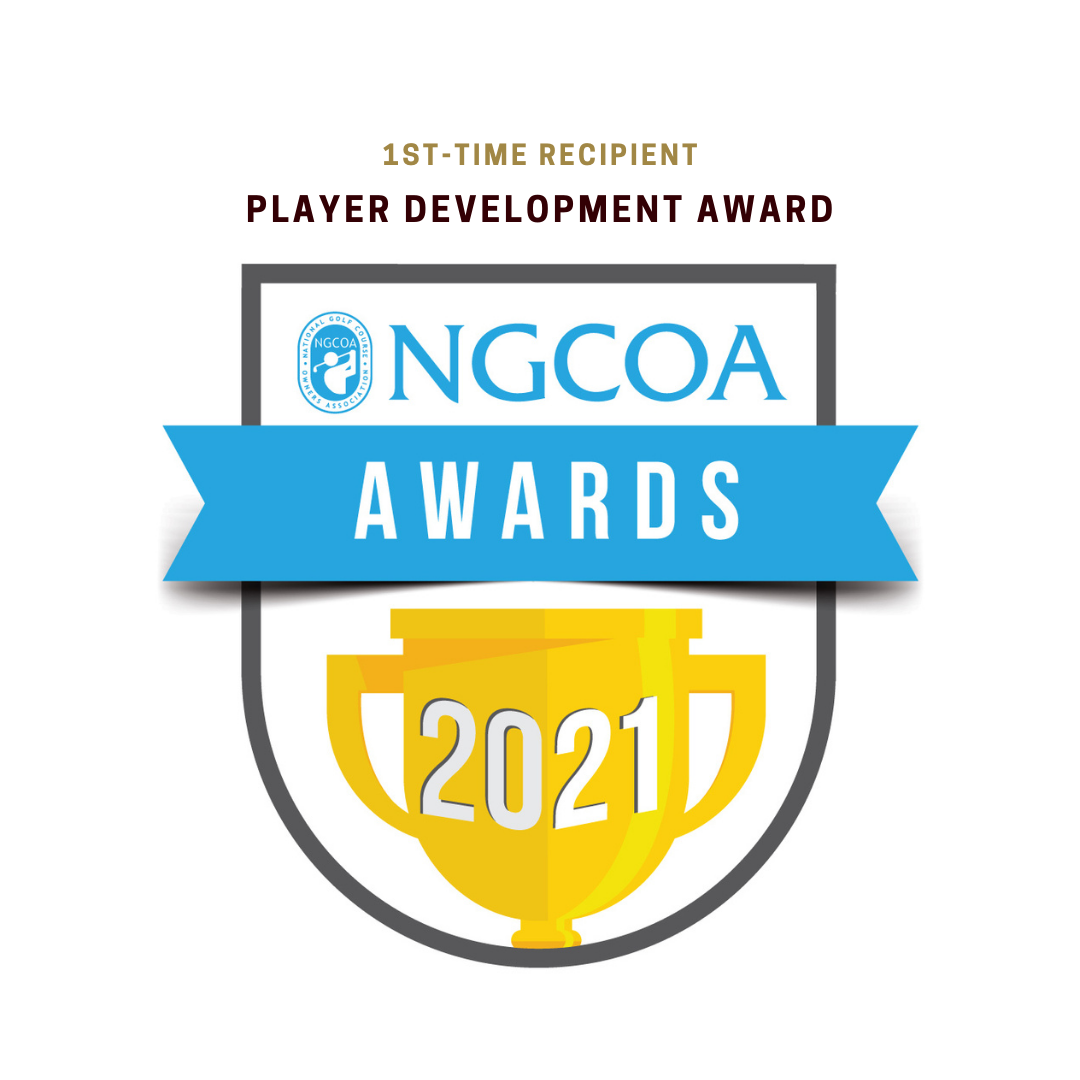 2021 NGCOA Player Development Award