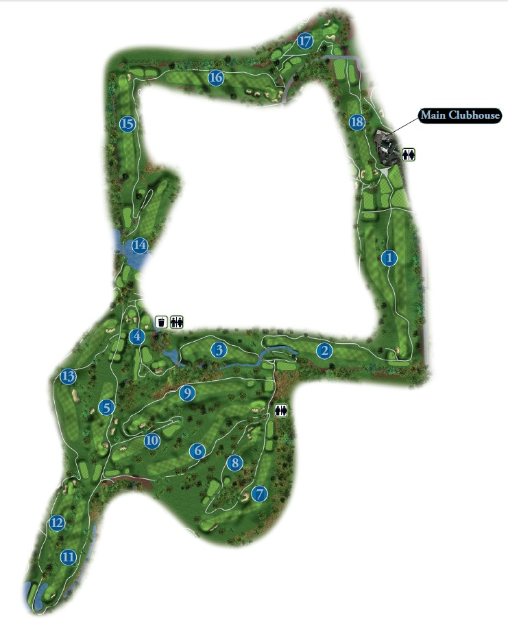 Course 1 Layout