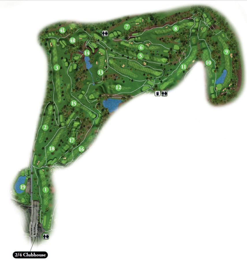Course 2 Layout