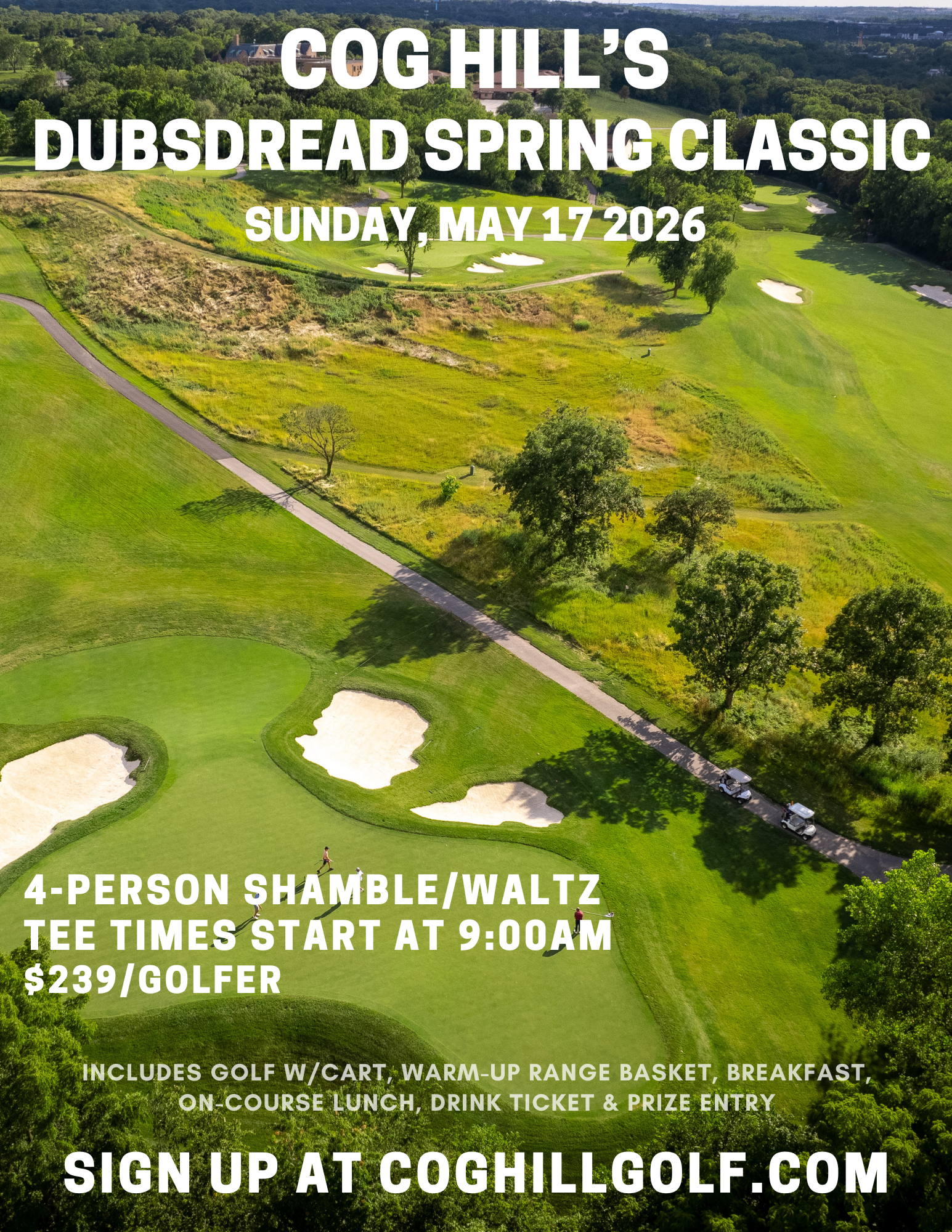 Dubsdread Spring Classic